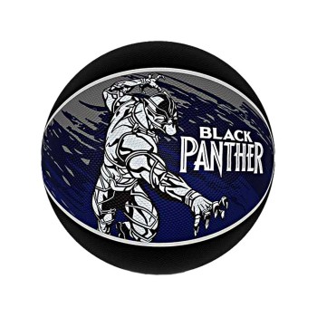 توپ بسکتبال لاستیکی بلک پنتر سایز5