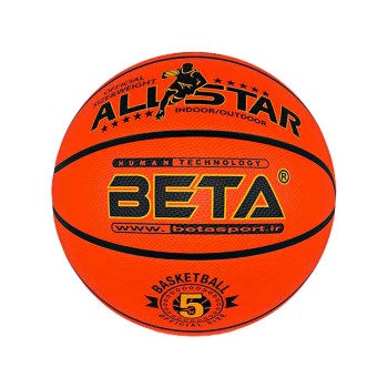 توپ بسکتبال لاستیکی آل استار سایز۵