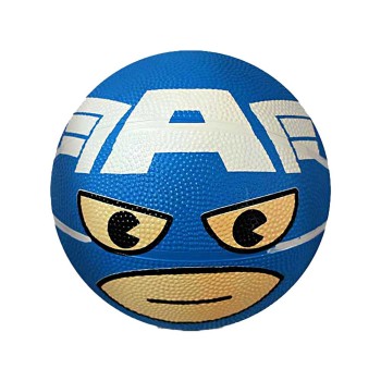 توپ بسکتبال لاستیکی کاپیتان سایز3