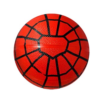توپ بسکتبال لاستیکی اسپایدرمن سایز3