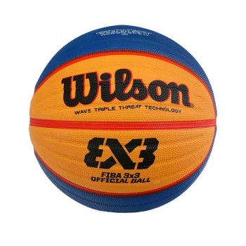 توپ بسکتبال لاستیکی 3x3 ویلسون سایز 6