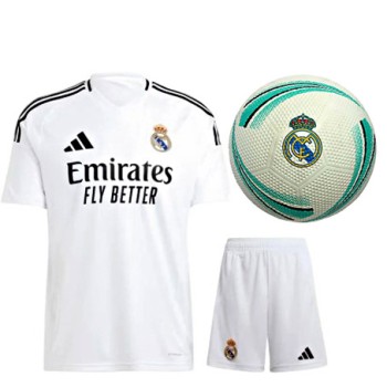 ست توپ لاستیکی و تیشرت و شرت رئال مادرید