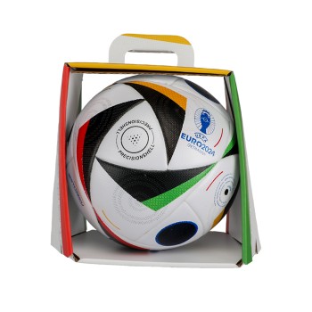 توپ فوتبال چرمی جام قهرمانی اروپا یورو ۲۰۲۴ سایز 5