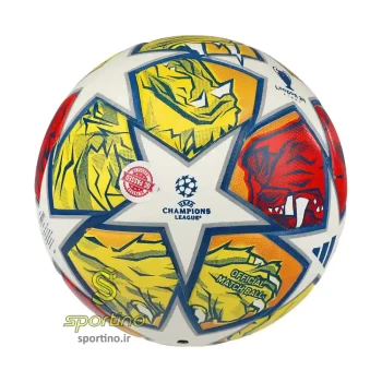 توپ فوتبال چرمی چمپیونز لیگ 2024 سایز 5