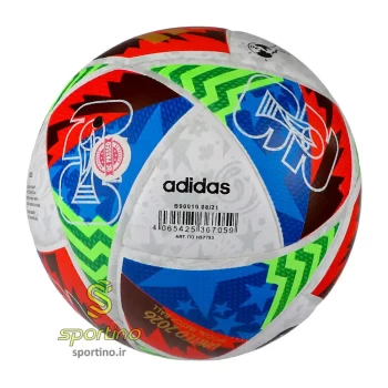 توپ فوتبال چرمی اورجینال یونایتد جام جهانی 2026 سایز 5