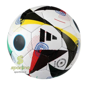 توپ فوتبال چرمی دوختی پاکستانی یورو 2024