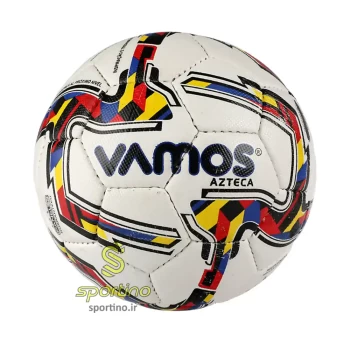 توپ فوتبال چرمی دوختی پاکستانی vamos