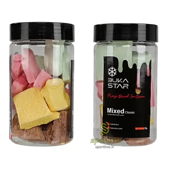 بستنی خشک مخلوط کلاسیک بوکا استار