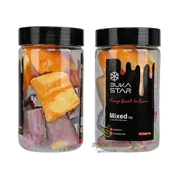 بستنی خشک مخلوط وی آی پی بوکا استار