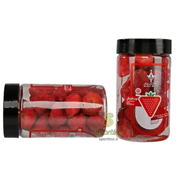 میوه خشک توت فرنگی انجمادی بوکا استار