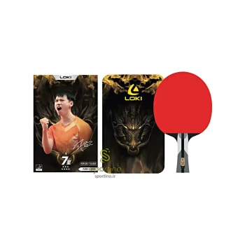 راکت پینگ پنگ لوکی 7 ستاره مدل R702