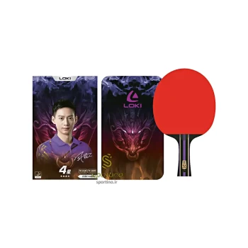 راکت پینگ پنگ لوکی 4 ستاره مدل R402