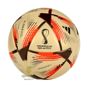 توپ فوتبال چرمی گلد GOLD الرحله سایز 5