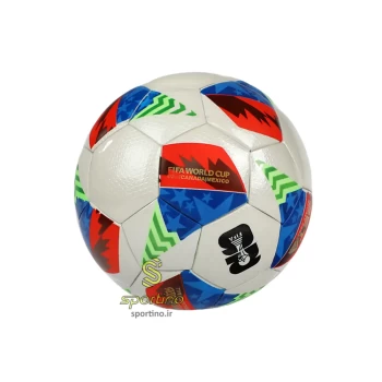 توپ فوتبال چرمی براق پرسی یونایتد 2026 سایز 2