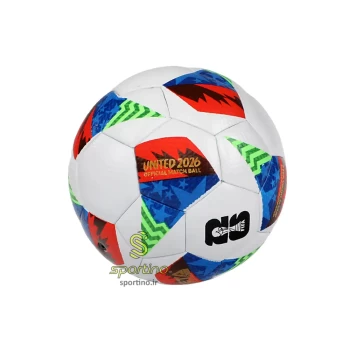 توپ فوتبال چرمی مات پرسی یونایتد 2026 سایز 2