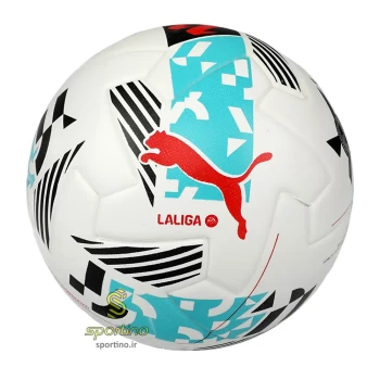 توپ فوتبال چرمی لالیگا اسپانیا پوما سایز 5