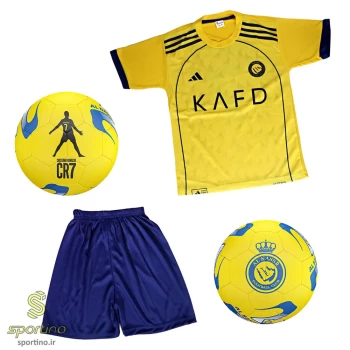 ست توپ لاستیکی و تیشرت و شرت باشگاه النصر