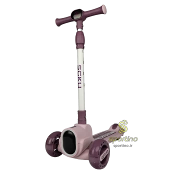 اسکوتر تعادلی موزیکال چراغدار 012