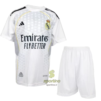 پیراهن شورت باشگاهی رئال مادرید طرح امباپه