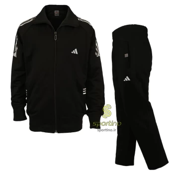 گرمکن شلوار فلامنت آدیداس مشکی