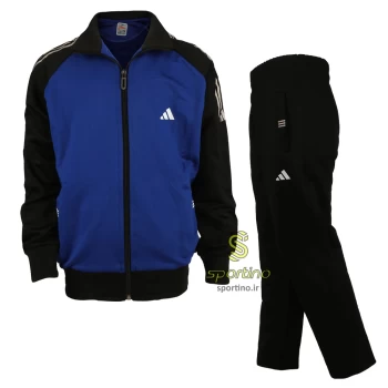 گرمکن شلوار فلامنت آدیداس آبی