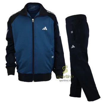 گرمکن شلوار فلامنت آدیداس آبی نفتی