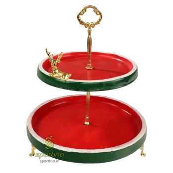 شیرینی خوری دو طبقه سنگ مصنوعی طرح یلدایی