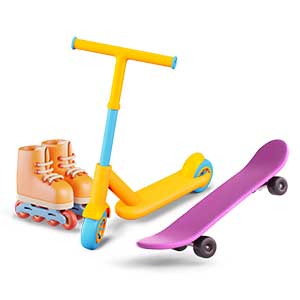 اسکیت و اسکوتر