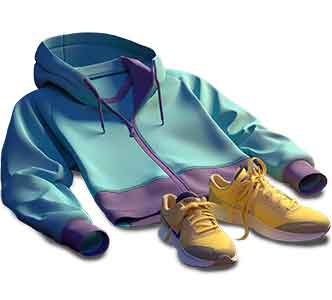 پوشاک و کفش ورزشی