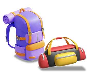 ساک و کوله پشتی