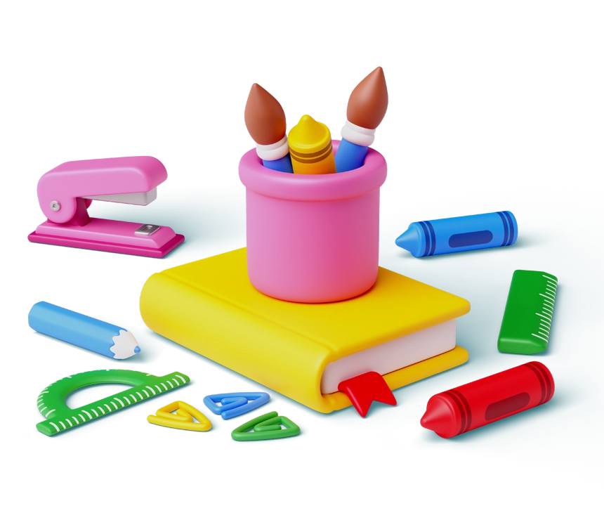 کتاب، لوازم تحریر و هنر