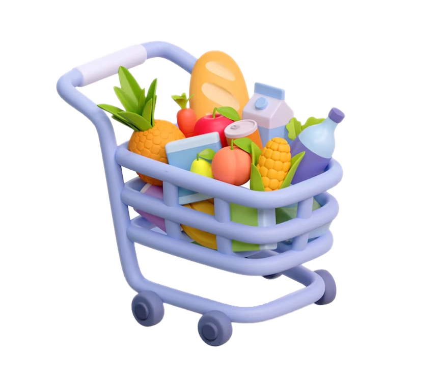 محصولات سوپر مارکتی